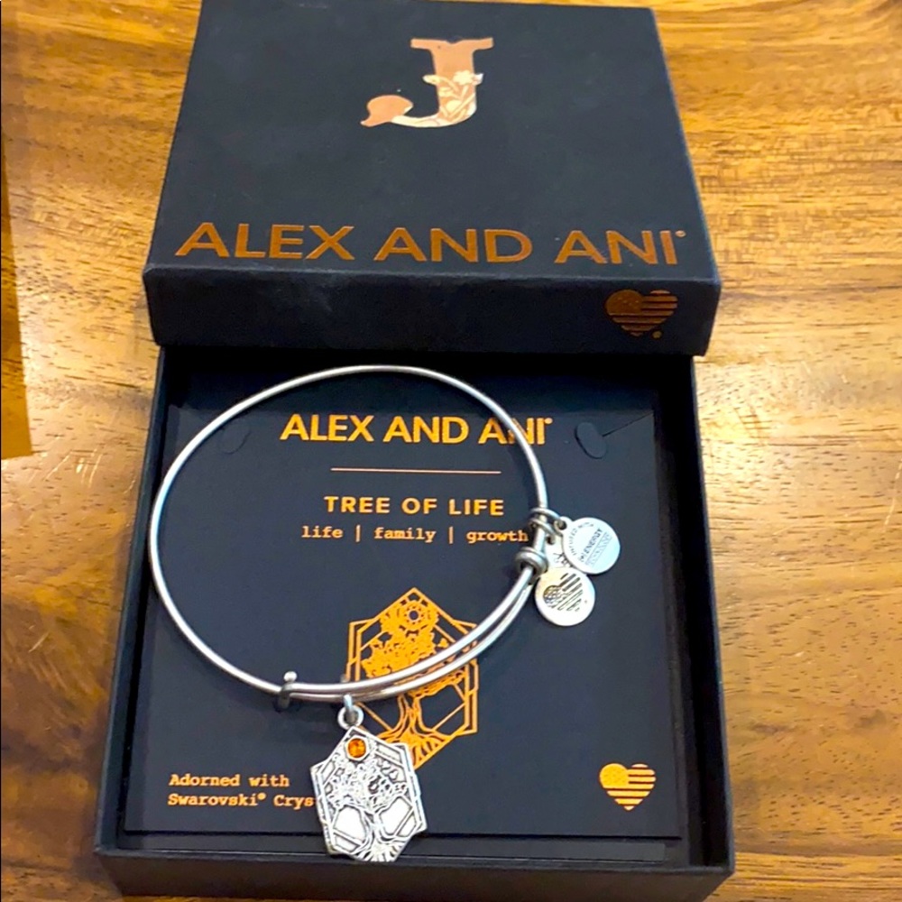 Alex and Ani TREE OF LIFE
